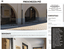 Tablet Screenshot of freschezzapiu.com